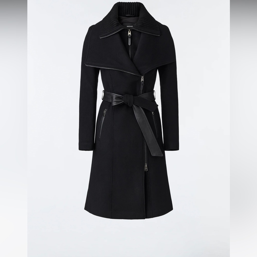 NEW Mackage Nori Coat Black XS